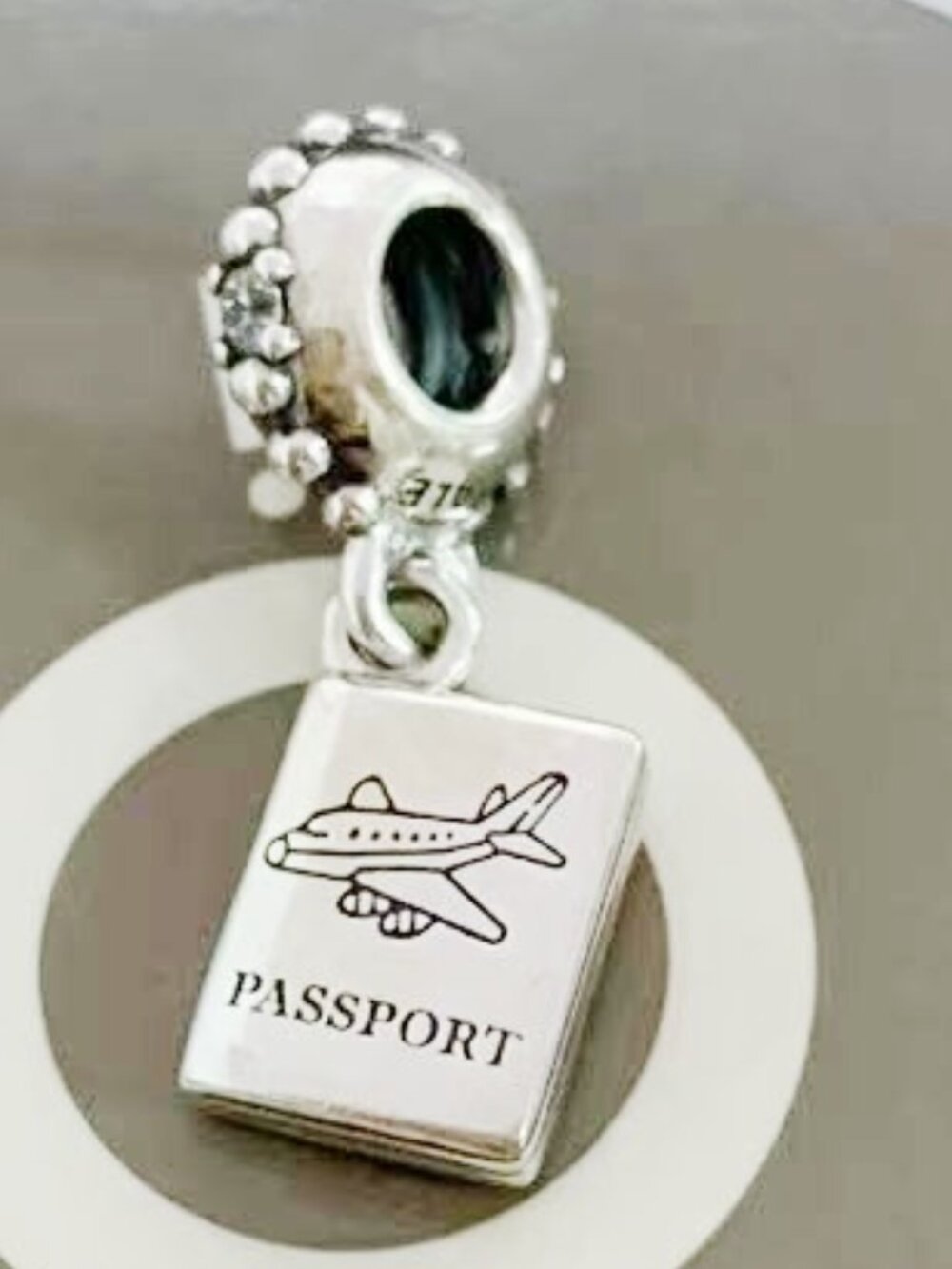 Pandora Passport Travel Dangle Charm